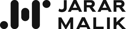 Jarar Malik Black Logo